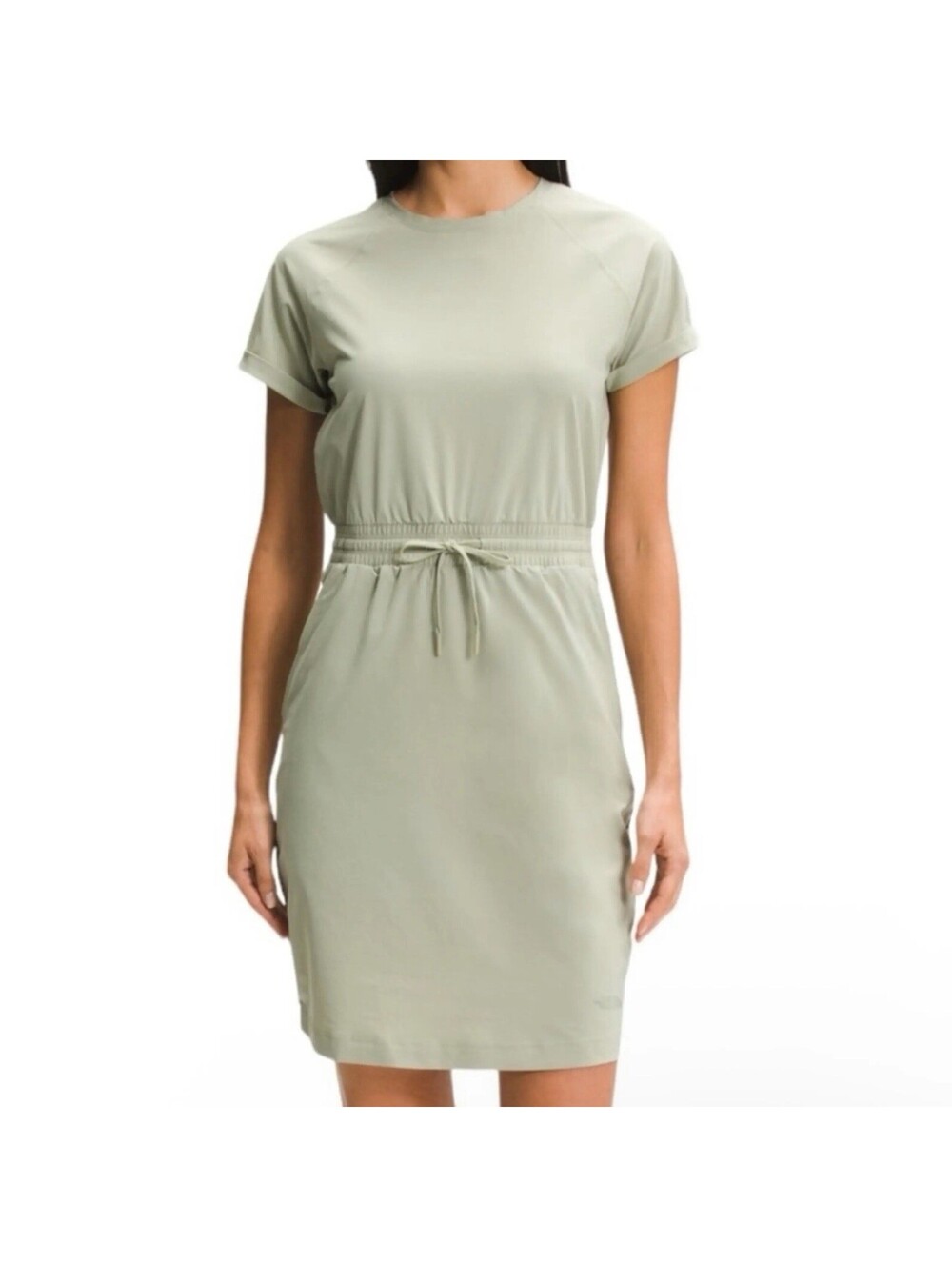 The North Face Never Stop Wearing Dress Womens Small S Green Hiking